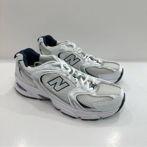 New Balance Classic 530 in White and Navy Women’s size 8